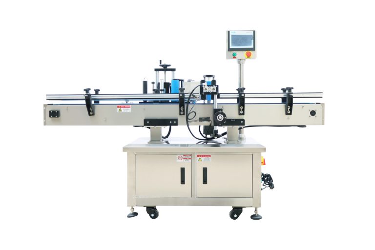 Automatic Pressure sensitive labeler for can body