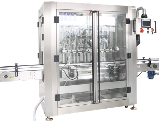 “The Pepper Sauce Filling Machine with Mixer Function: Enhancing Pepper Sauce Production”