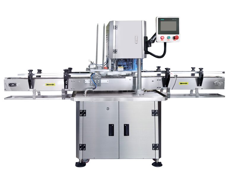 Fully automatic beverage drink aluminum can sealing machine