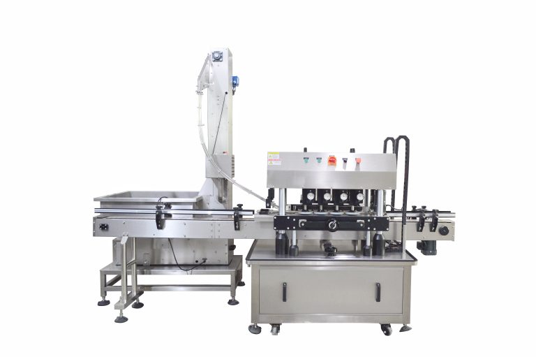 Automatic Eight Wheels Linear Screw Capper Equipment