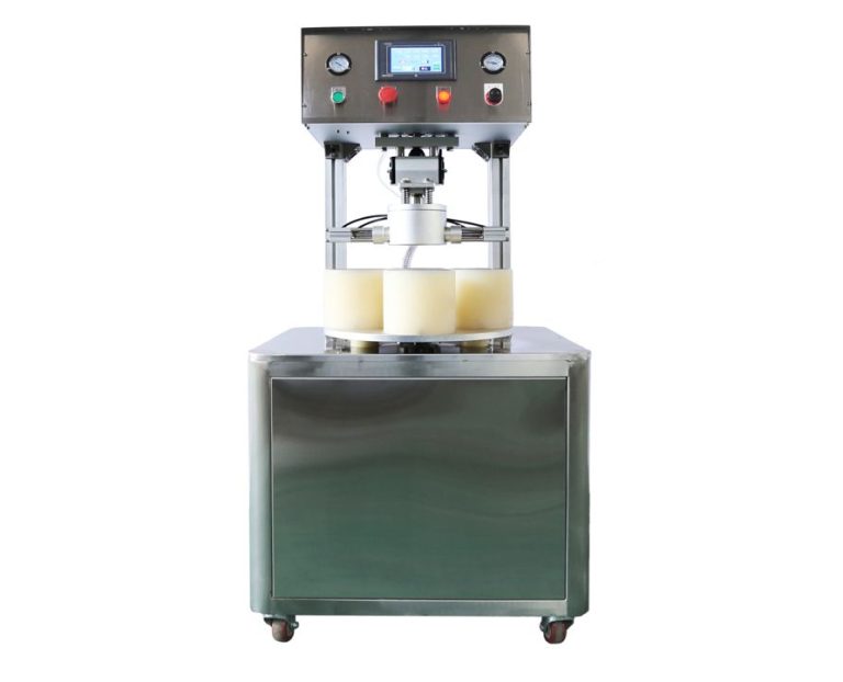 Semi automatic tomato sacue glass jar vacuum capping machine