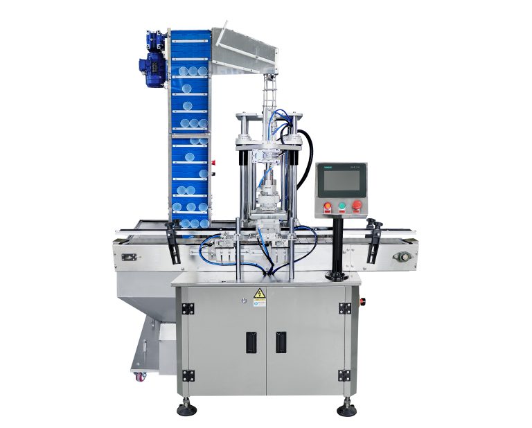 The Automatic Plastic Bottle Screw Capper with Cap Feeder: Revolutionizing Packaging Efficiency