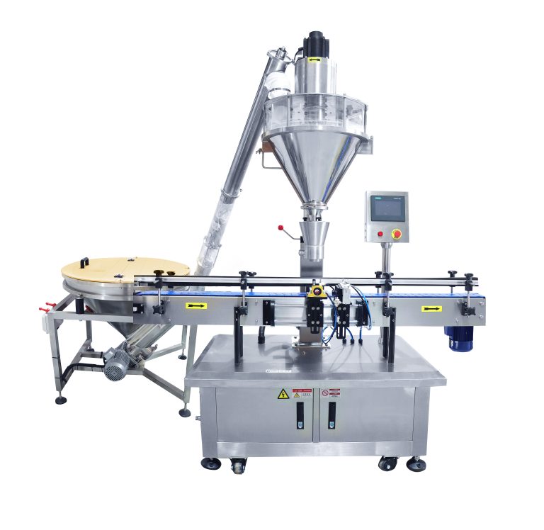 Automatic Single Head Auger Type Bean Powder Filling Machine: Optimizing Filling Processes