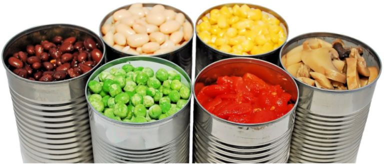 How to seal canned food tinplate can?