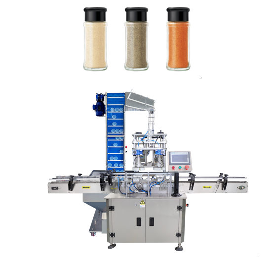 How to choose the screw capping machine for the pepper bottle ?