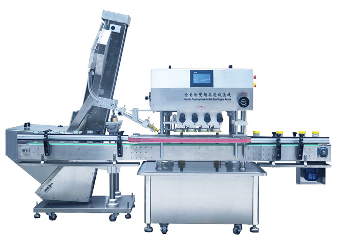 Automatic Bottle Capping Machines Offer Speed and Reliability