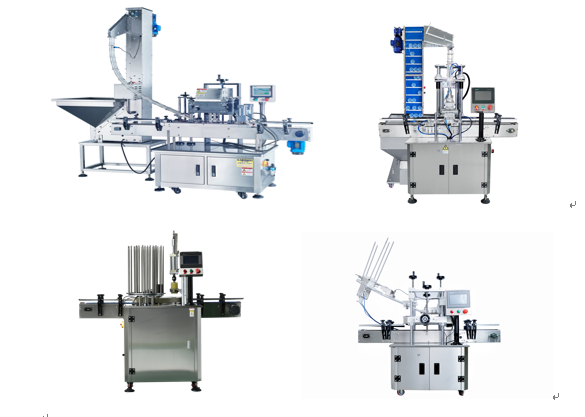 How Many Types Of Screw Capping Machines Are There?