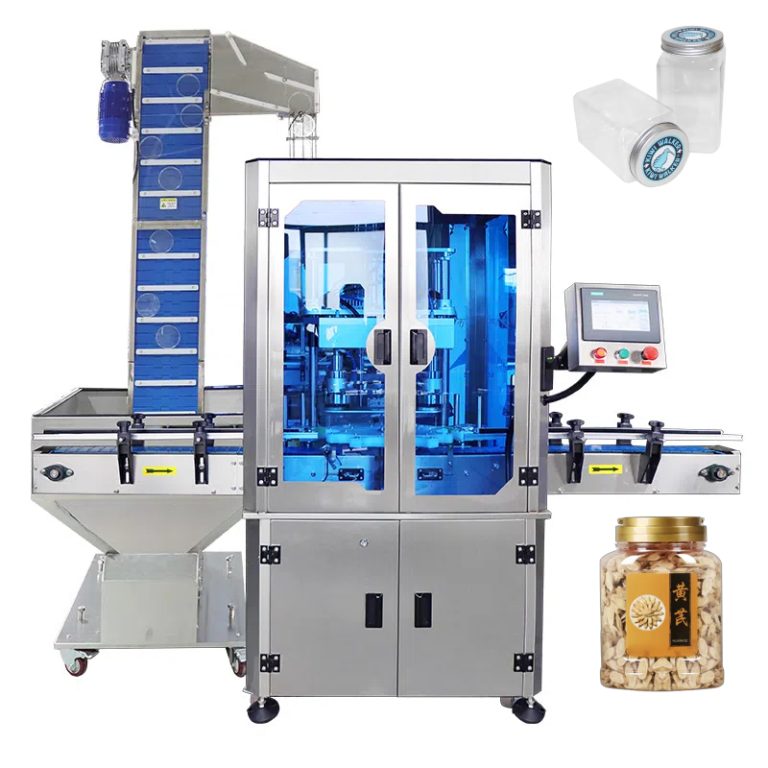 Choosing the Right Automatic Screw Capping Machine for Increasing the Production of Your Business