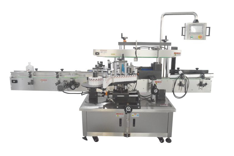 Double Sided Sticker Labeling Machine For Bottle