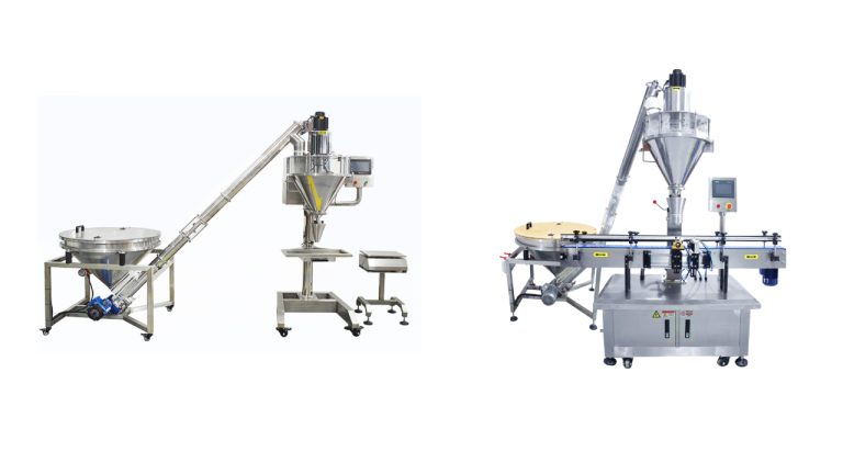 Difference between an Automatic and Manual Powder Auger Filling Machine