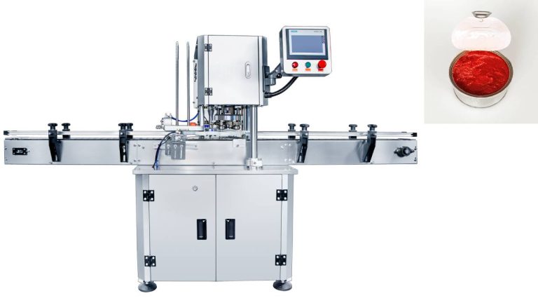 High Speed Tomato Paste Canning Seamer Machine