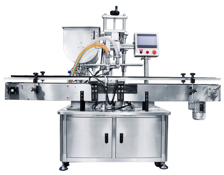 Seafood Sauce Bottle Filling Machine