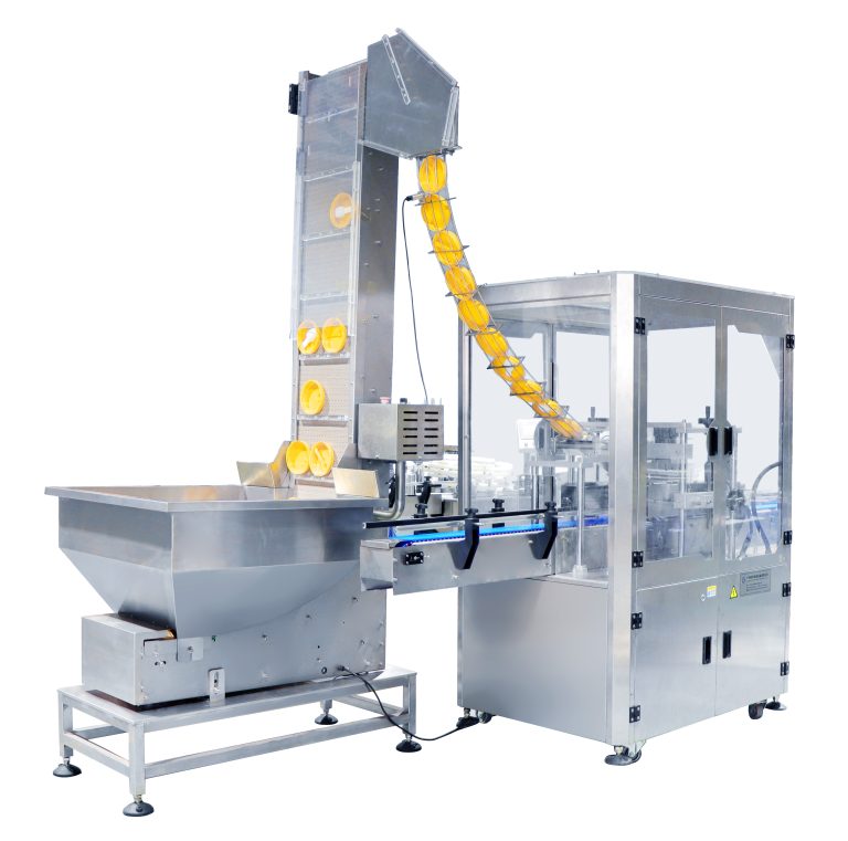 Automatic Tin Can Dustproof Plastic Lid Capping Machine: Ensuring Sealed Perfection