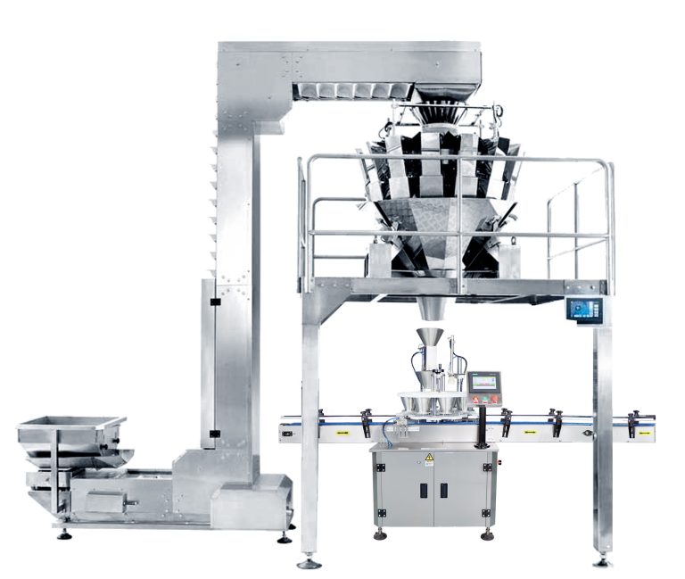 Automatic Rosemary Solid Spices Filling Machine