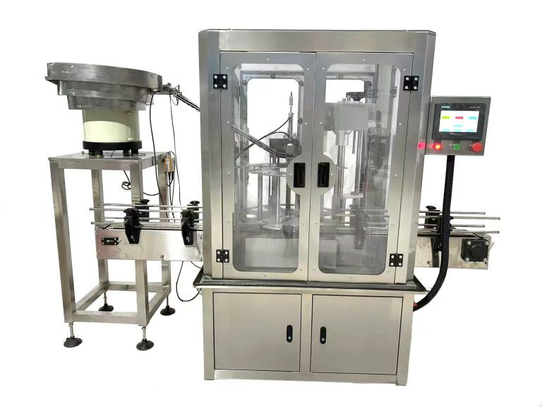 Automatic Single Head Bottle ROPP Capping Machine