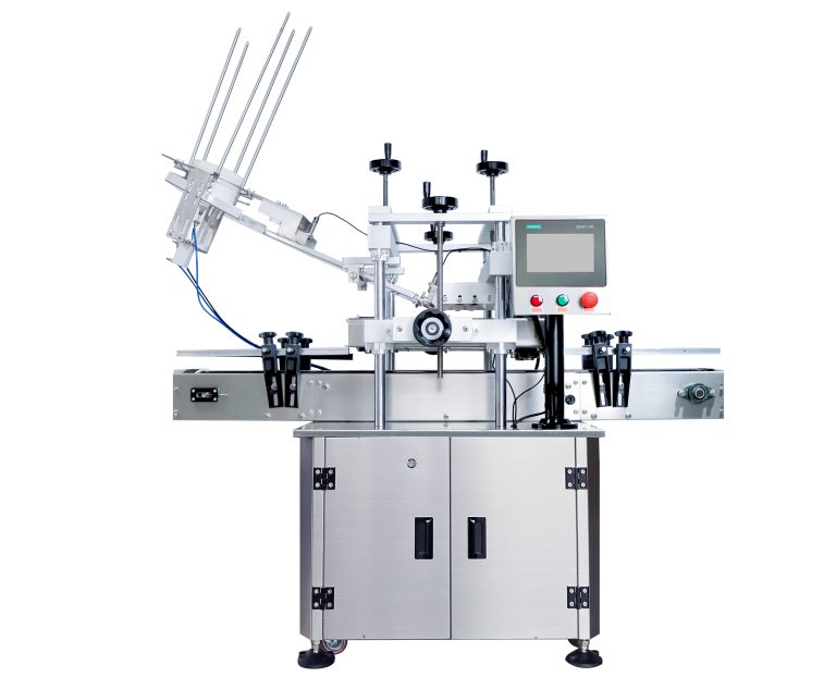 Automatic Dust Proof Linear Press Capping Machine: Revolutionizing Capping Processes