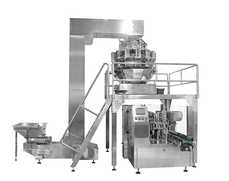 The Automatic Beans Nuts Peanut Granule Stand Up Pouch Packing Machine: Transforming Packaging Efficiency