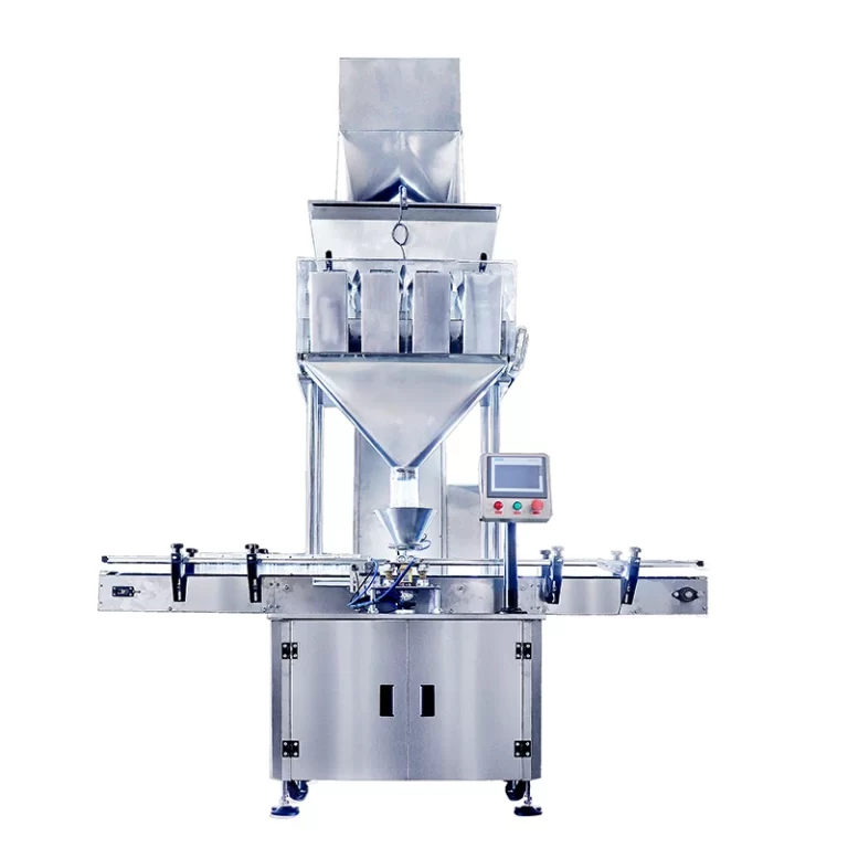 Why the Automatic 4 – Head Linear Type Weighing Filling Machine is a Game – Changer for Manufacturers